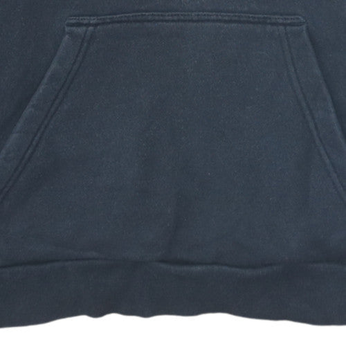 Mens UK Size S adidas Black Pullover Hoodie