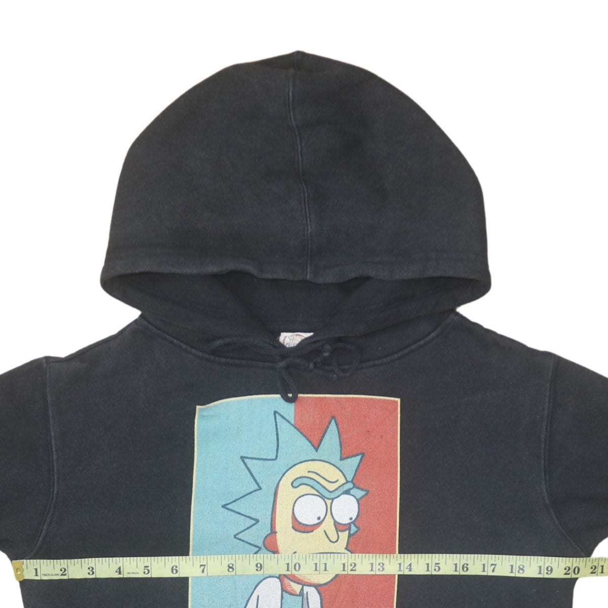 Mens UK Size M Delta Black Pullover Hoodie