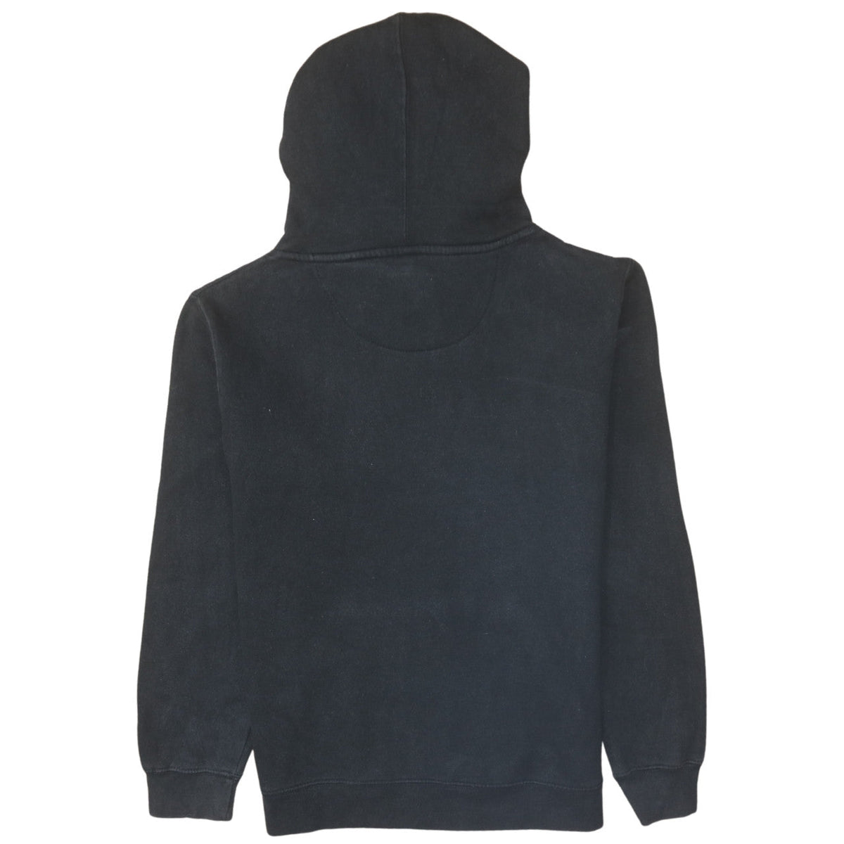 Mens UK Size M Delta Black Pullover Hoodie