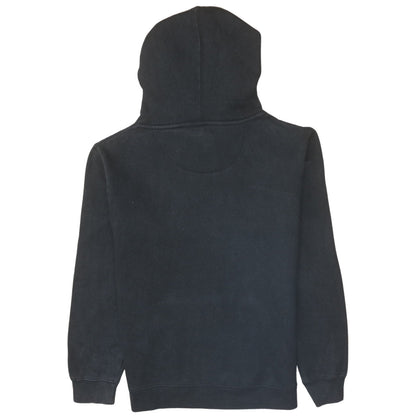 Mens UK Size M Delta Black Pullover Hoodie