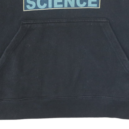 Mens UK Size M Delta Black Pullover Hoodie