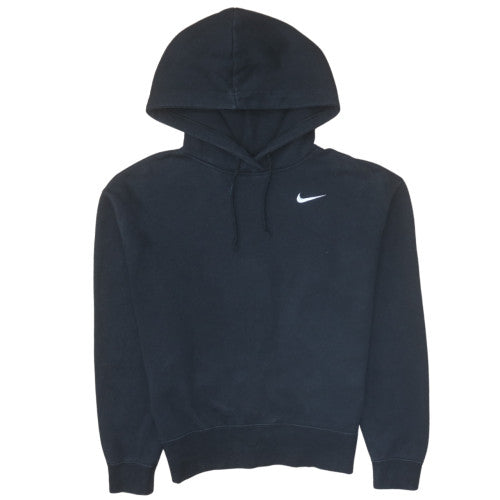 Womens UK Size XS Nike Black Pullover Hoodie