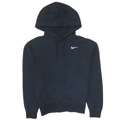 Womens UK Size XS Nike Black Pullover Hoodie