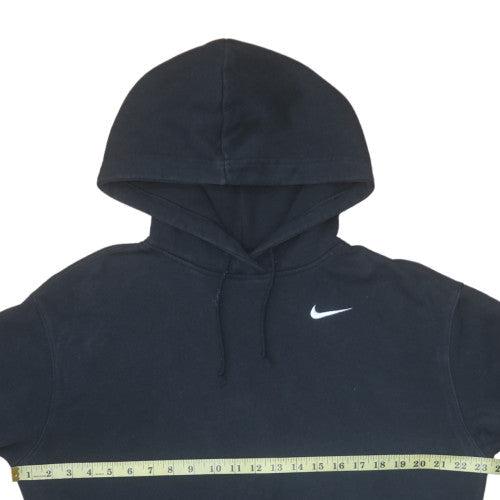 Womens UK Size XS Nike Black Pullover Hoodie