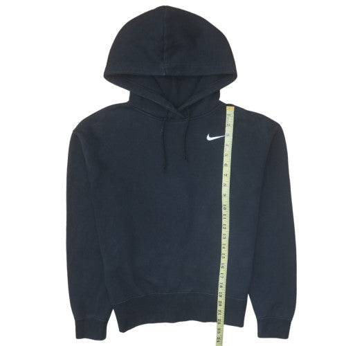 Womens UK Size XS Nike Black Pullover Hoodie