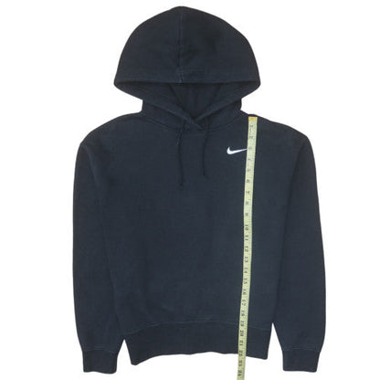 Womens UK Size XS Nike Black Pullover Hoodie