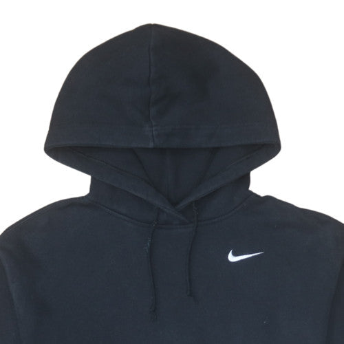 Womens UK Size XS Nike Black Pullover Hoodie