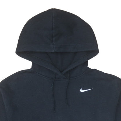 Womens UK Size XS Nike Black Pullover Hoodie