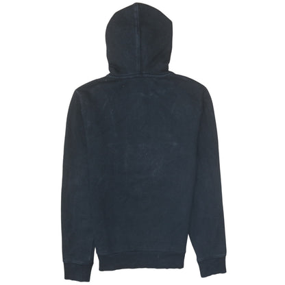 Mens UK Size M Napapijri Black Pullover Hoodie