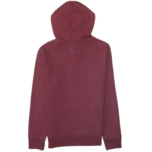 Mens UK Size XS Hollister Red Pullover Hoodie
