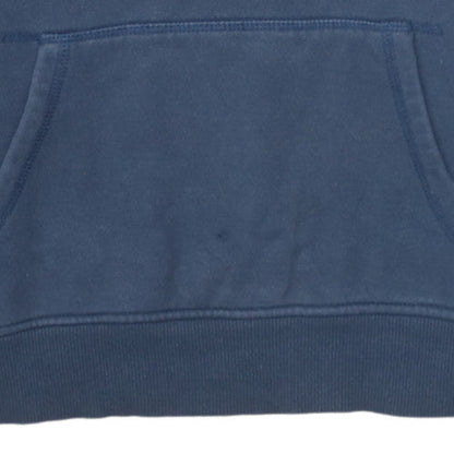 Mens UK Size M ellesse Blue Pullover Hoodie