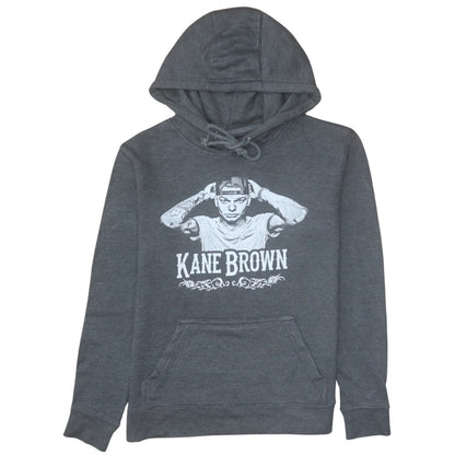 Mens UK Size L Lane Seven Grey Pullover Hoodie