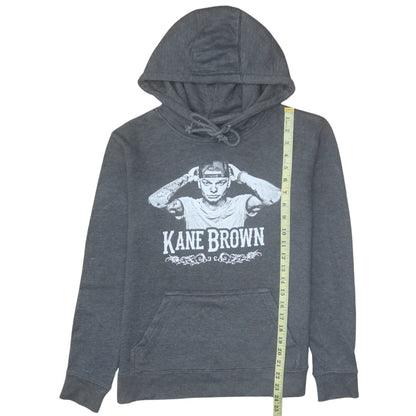 Mens UK Size L Lane Seven Grey Pullover Hoodie