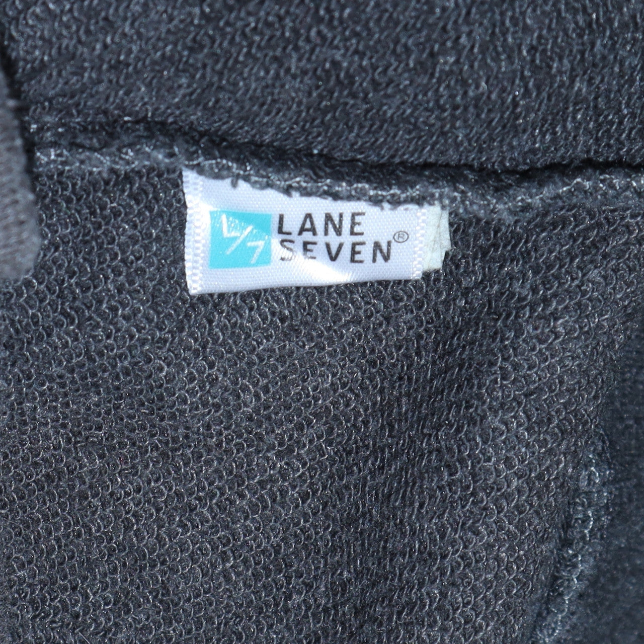 Mens UK Size L Lane Seven Grey Pullover Hoodie