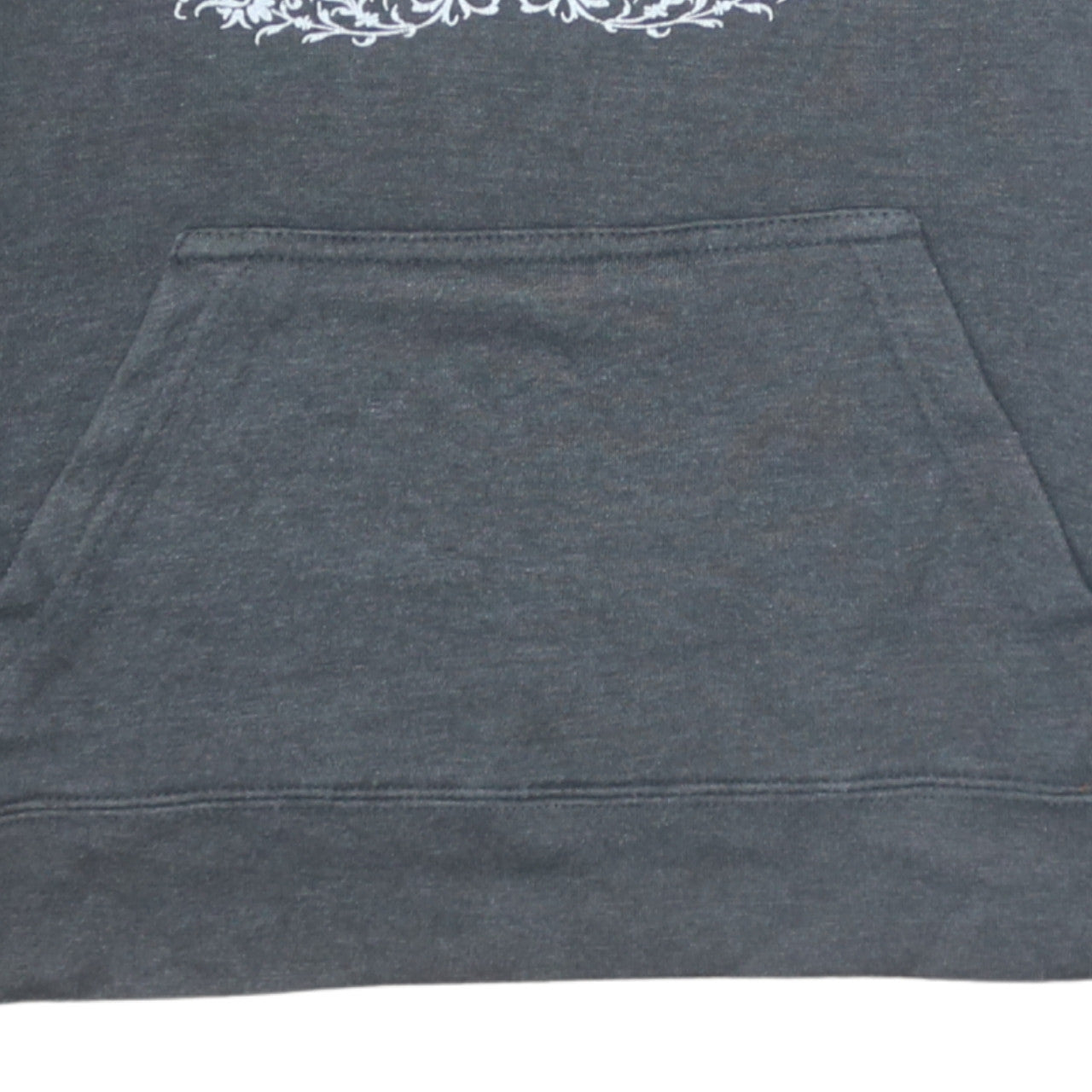 Mens UK Size L Lane Seven Grey Pullover Hoodie