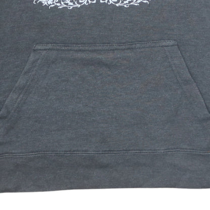 Mens UK Size L Lane Seven Grey Pullover Hoodie
