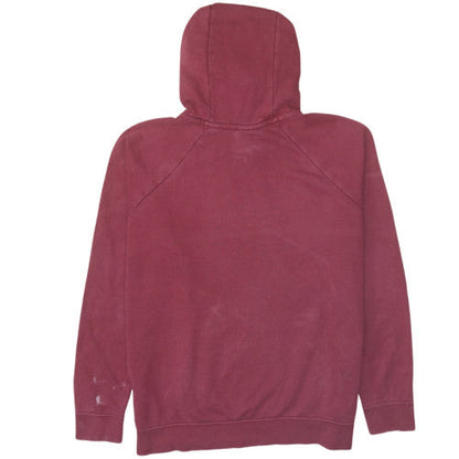 Mens UK Size XL Nike Red Pullover Hoodie