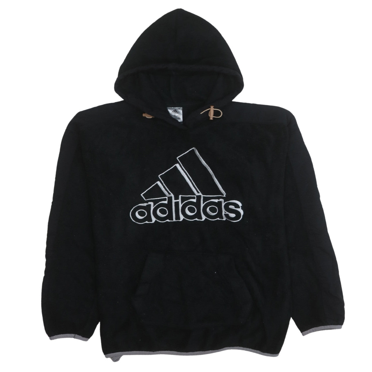 Womens UK Size XS adidas Black Pullover Hoodie