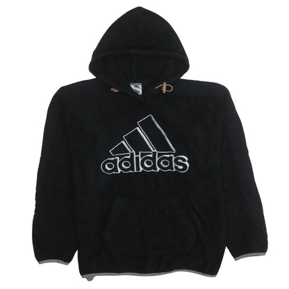 Womens UK Size XS adidas Black Pullover Hoodie