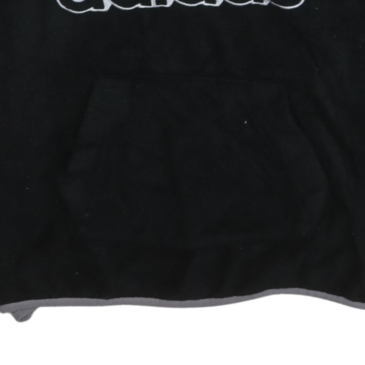 Womens UK Size XS adidas Black Pullover Hoodie
