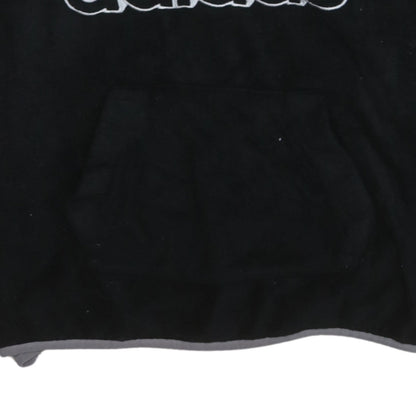 Womens UK Size XS adidas Black Pullover Hoodie