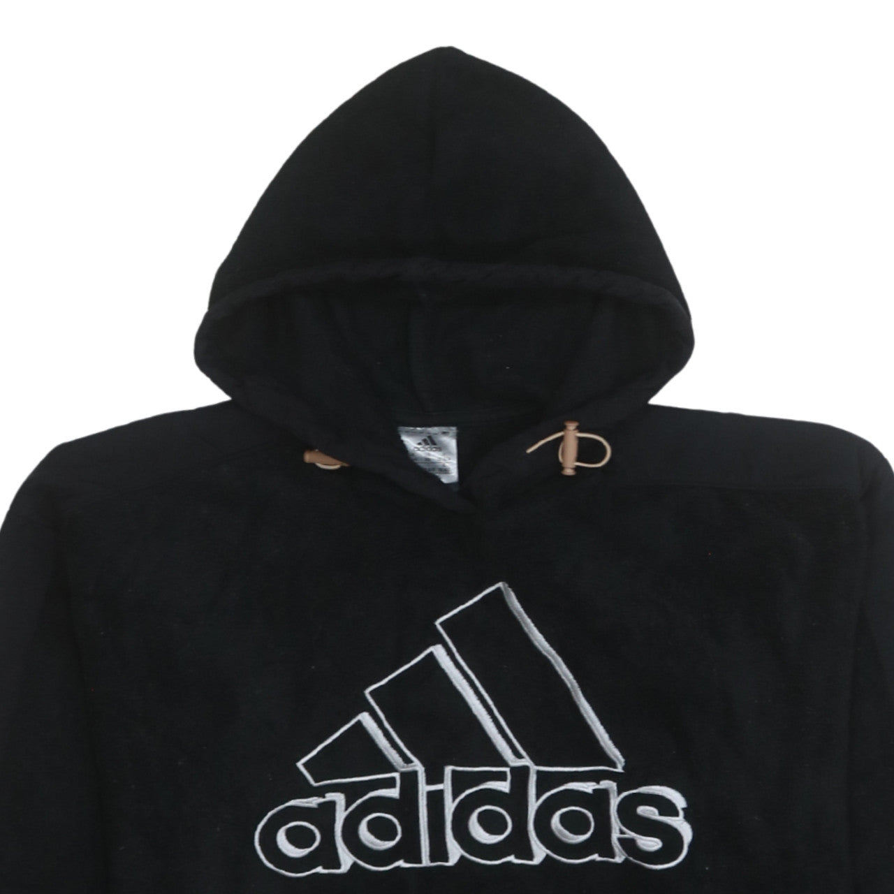 Womens UK Size XS adidas Black Pullover Hoodie