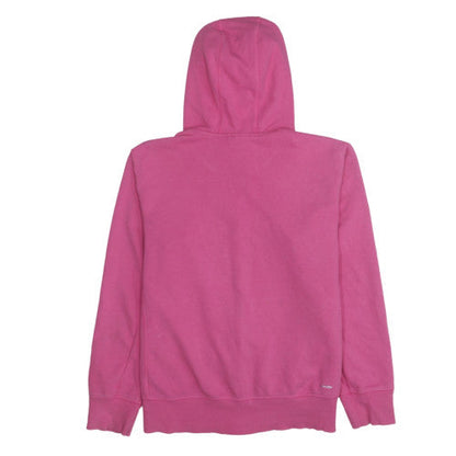 Womens UK Size XL adidas Pink Full Zip Hoodie
