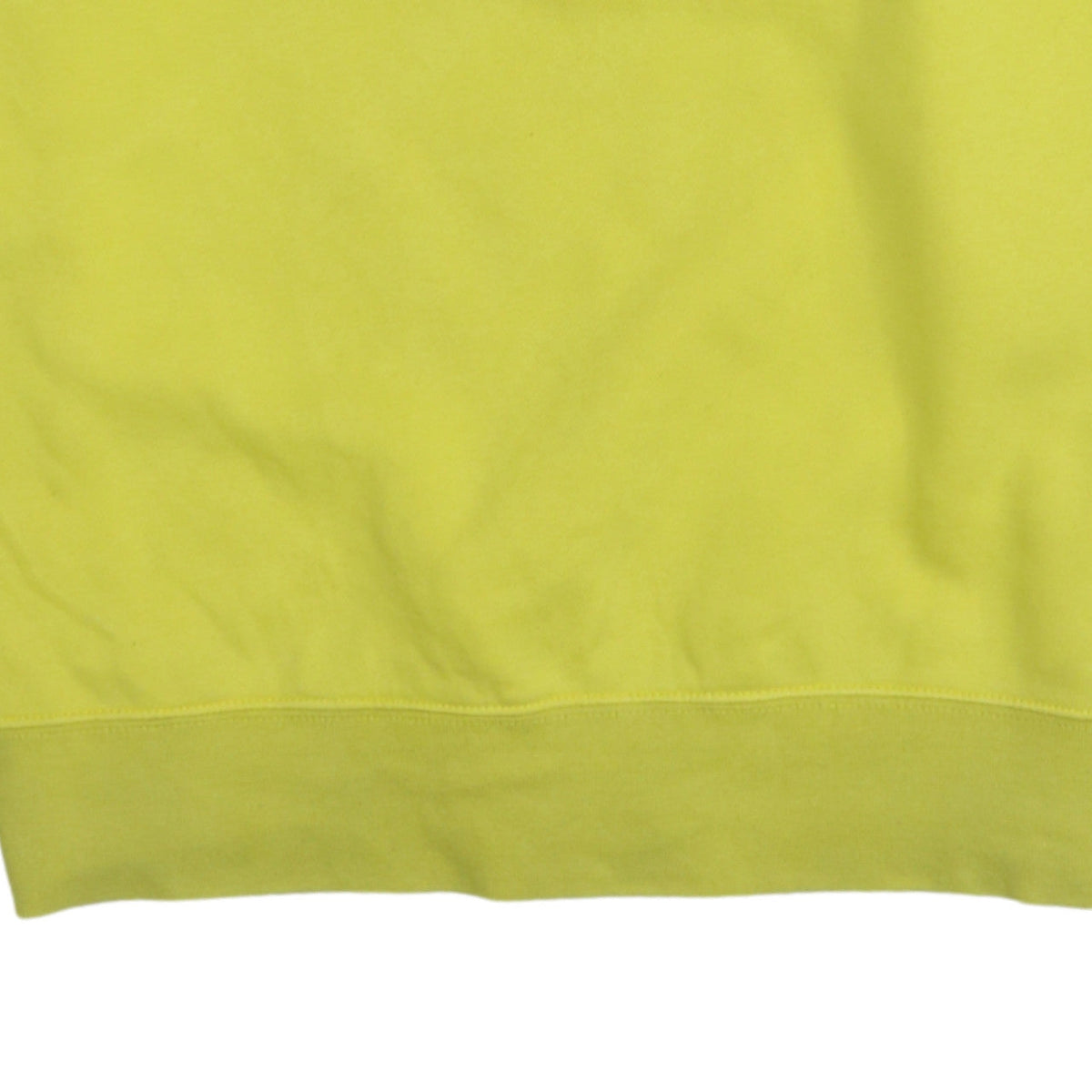 Mens UK Size L Nike Yellow Pullover Sweatshirt