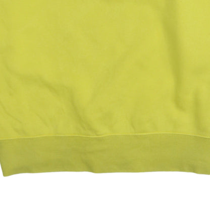 Mens UK Size L Nike Yellow Pullover Sweatshirt