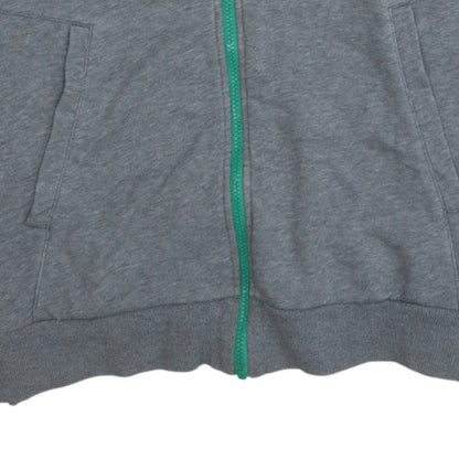 Puma Mercedes AMG Petronas Grey Men's L Track Jacket Full Zip