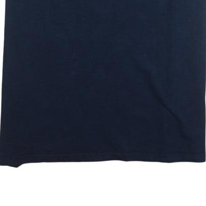 Levi's Men's Navy Blue V-Neck Cotton T-Shirt XL Standard Fit