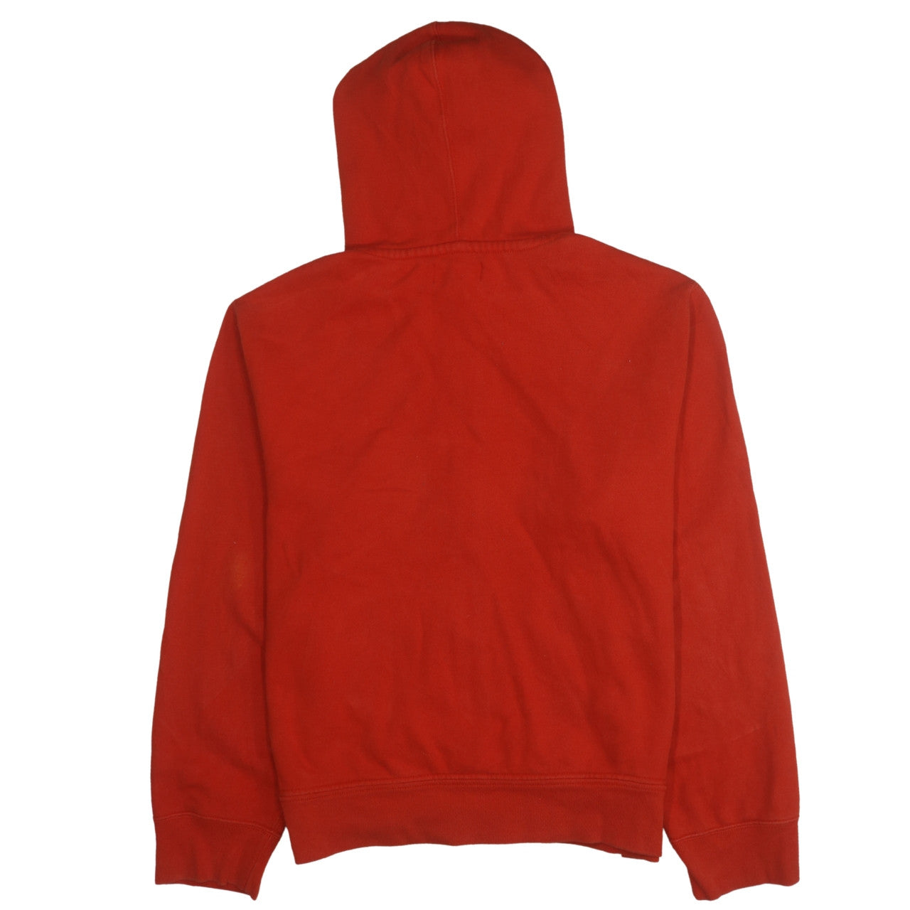 Mens UK Size XL Polo by Ralph Lauren Red Full Zip Hoodie