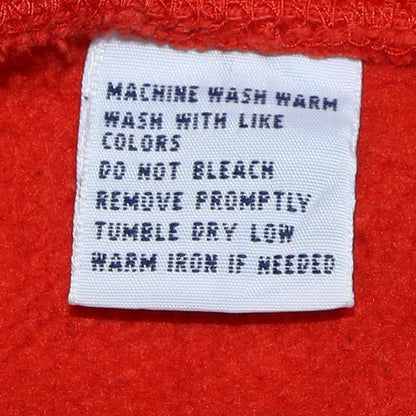 Mens UK Size XL Polo by Ralph Lauren Red Full Zip Hoodie