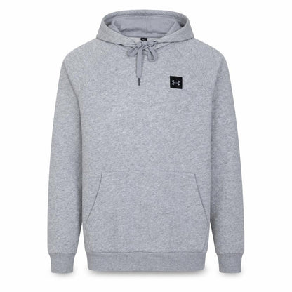 Mens UK Size S Under armour Grey Pullover Hoodie