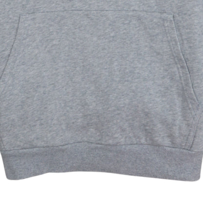 Mens UK Size S Under armour Grey Pullover Hoodie