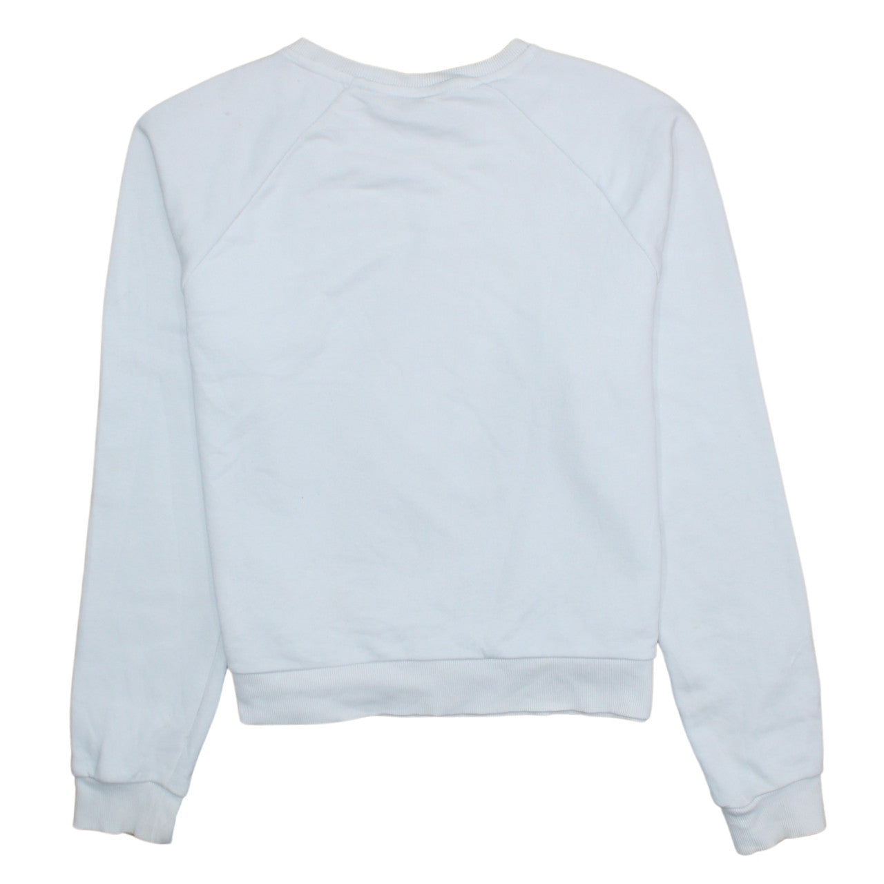 Womens UK Size M PUMA White Pullover Sweatshirt