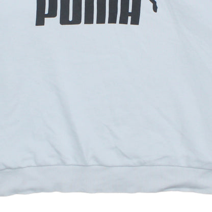 Womens UK Size M PUMA White Pullover Sweatshirt