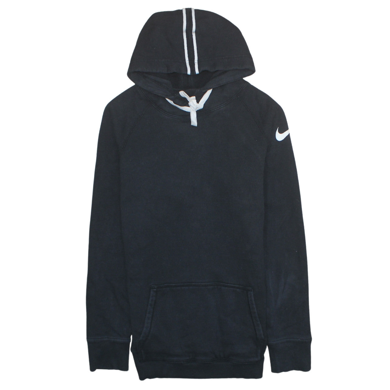 Womens UK Size S Nike Black Pullover Hoodie