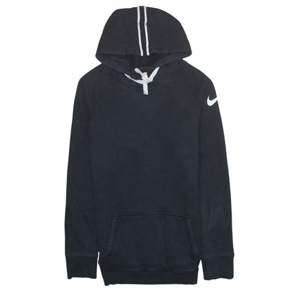 Womens UK Size S Nike Black Pullover Hoodie