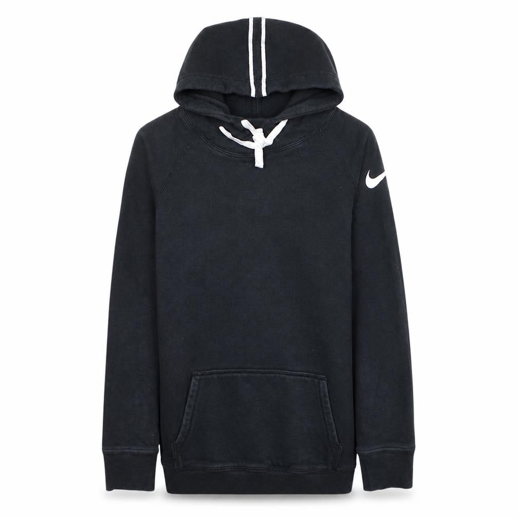 Womens UK Size S Nike Black Pullover Hoodie