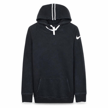 Womens UK Size S Nike Black Pullover Hoodie
