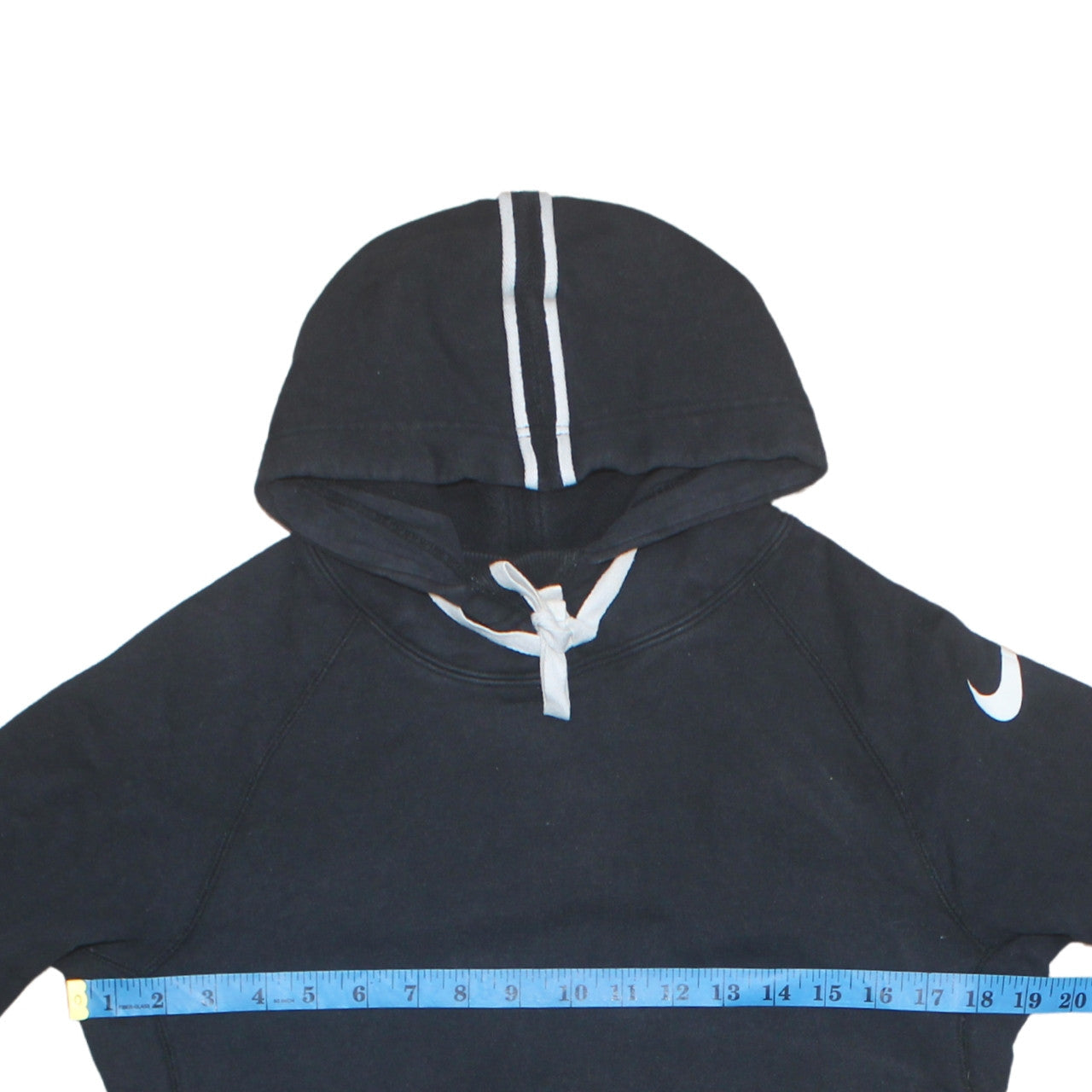 Womens UK Size S Nike Black Pullover Hoodie