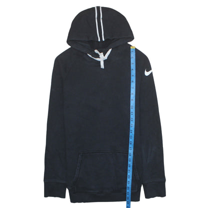 Womens UK Size S Nike Black Pullover Hoodie
