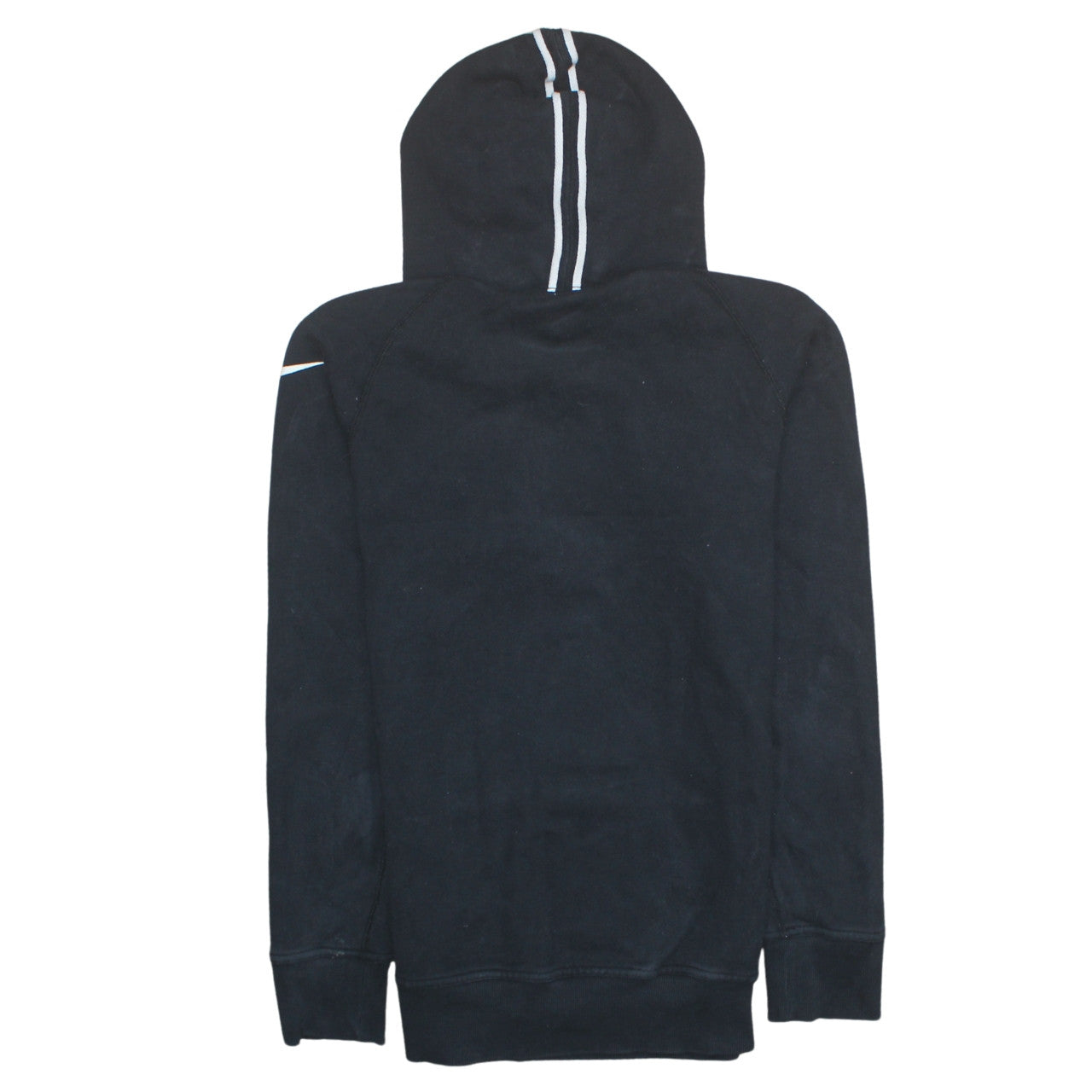 Womens UK Size S Nike Black Pullover Hoodie
