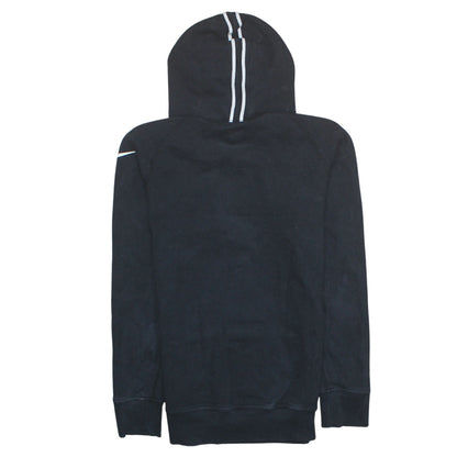Womens UK Size S Nike Black Pullover Hoodie
