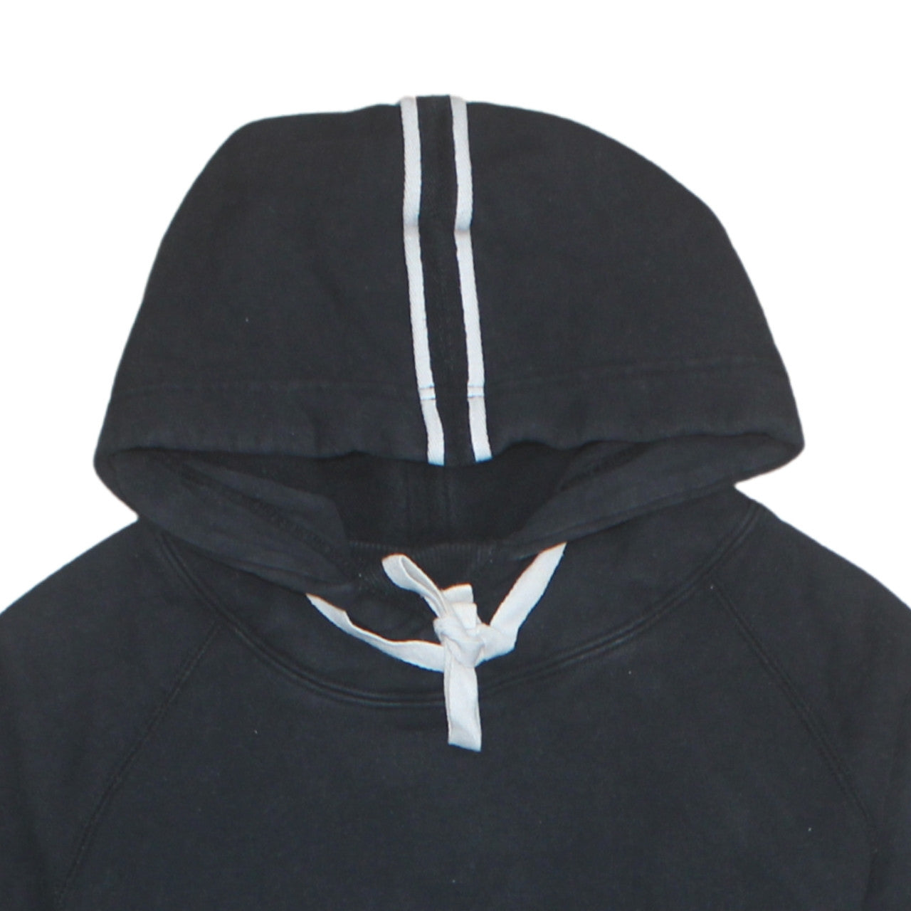 Womens UK Size S Nike Black Pullover Hoodie