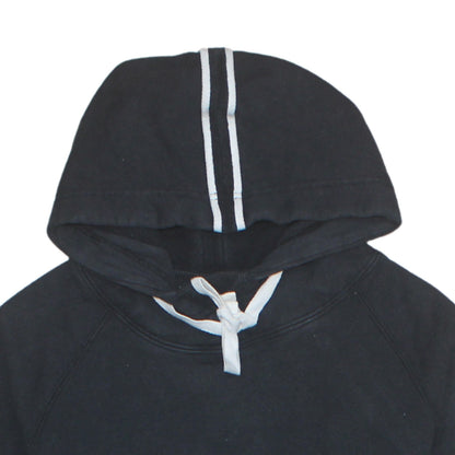 Womens UK Size S Nike Black Pullover Hoodie
