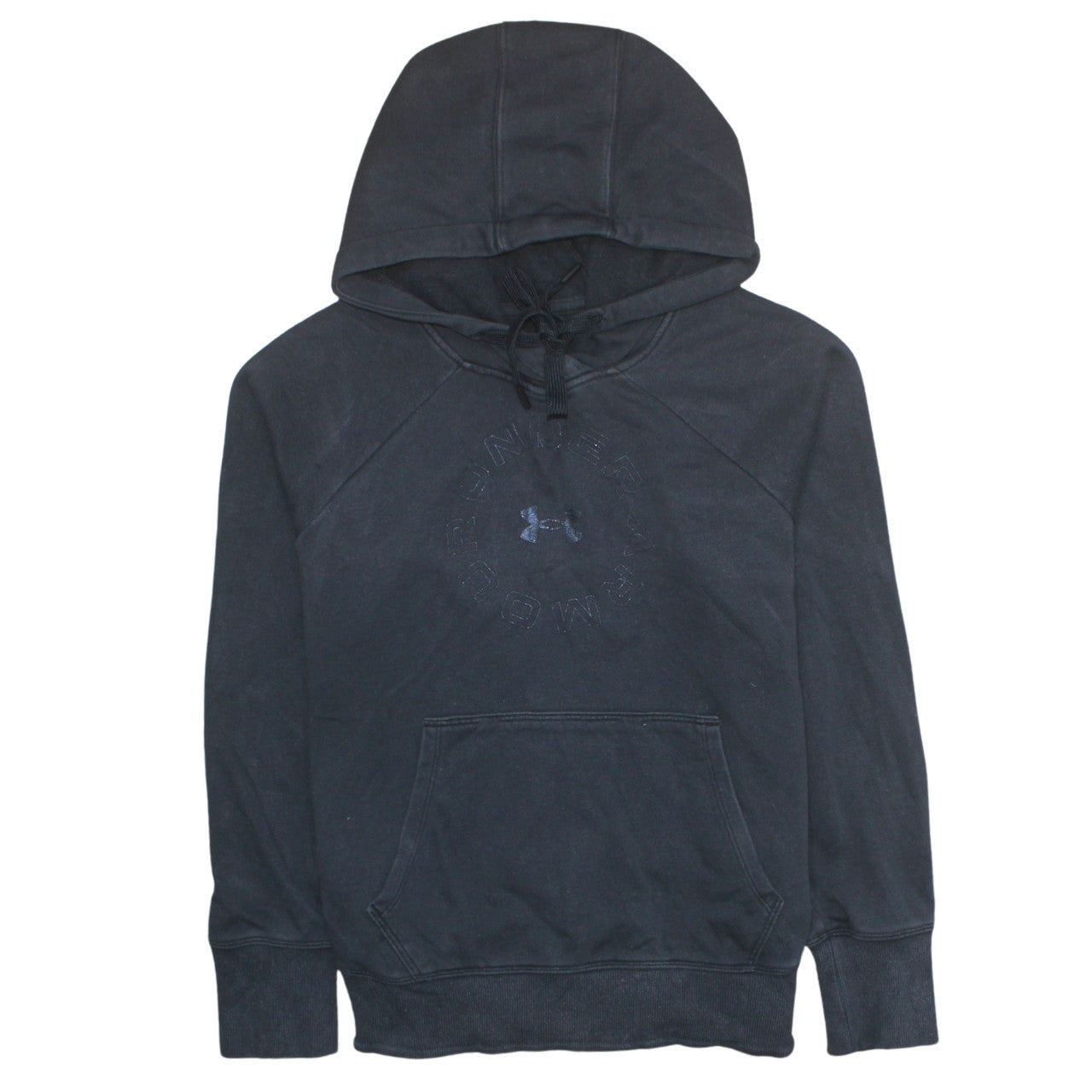 Womens UK Size S Under armour Black Pullover Hoodie