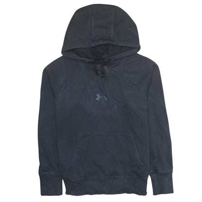 Womens UK Size S Under armour Black Pullover Hoodie
