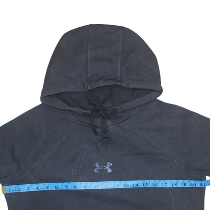 Womens UK Size S Under armour Black Pullover Hoodie
